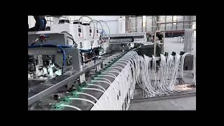 Total solutions power cords production lines [upl. by Ateikan]