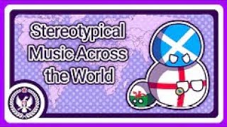 Stereotypical Music Across the World SPALVARD ARCHIVE [upl. by Akeit]