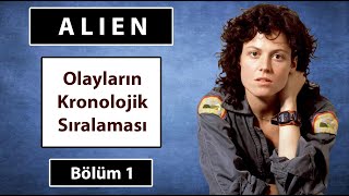 Alien Evrenindeki Olayların Kronolojik Sırası  Bölüm 1 [upl. by Cynthia]