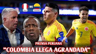 🚨PRENSA PERUANA DIJO ESTO SOBRE COLOMBIA “LLEGAN AGRANDADOS”  ADVINCULA ADVIERTE🔥 [upl. by Cunningham]