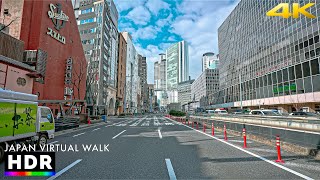 Osaka Umeda Morning Walk Japan • 4K HDR [upl. by Renwick]