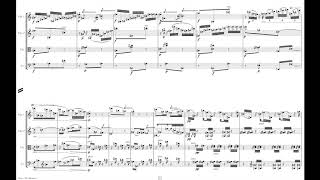 Flo Menezes – quotTracesquot 2007 for string quartet and electronics with score [upl. by Publus]