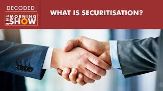 What is Securitisation [upl. by Ineslta165]