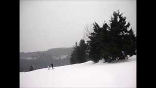 Abfahrt Osthang im Skidorf Neuastenberg [upl. by Dde]