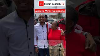 See How Morara Kebaso was received like a President in Narok [upl. by Papp]