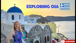 Greece Exploring Oia From Sunrise To Sunset In Santorini 🇬🇷 [upl. by Datha]