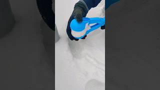 snowball in a white cup 🤍 snowball winter show asmr [upl. by Cr395]