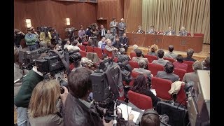 Schabowskis Pressekonferenz 09111989 in voller Länge [upl. by Yumuk]