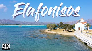 ELAFONISOS GREECE 4K [upl. by Eah]