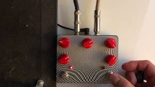 Super fuzz Clone With Diode And Gain Switches [upl. by Entruoc]