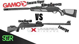 WHO IS THE KING OF MULTISHOT BREAK BARRELS Gamo Swarm Viper VS Umarex Emerge 22 Caliber [upl. by Llehsram]