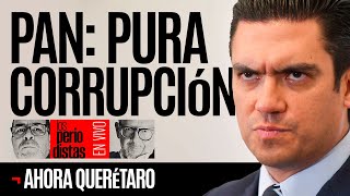 EnVivo ¬ LosPeriodistas ¬ El PAN con Romero pura corrupción ¬ Querétaro arde [upl. by Darn]