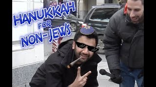 Explaining Hanukkah to NonJews [upl. by Sherburne637]