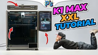 Der ULTIMATIVE Creality K1 MAX UMBAU KLIPPER  ORCA SLICER  FIRMWARE  DISPLAY  TUTORIAL [upl. by Lemuelah228]