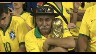 Brazil 17 Germany  Extended Highlights  2014 FIFA World Cup Brazilian commentary [upl. by Fernanda6]