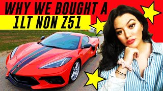 Why We Bought a 1LT NonZ51 2020 C8 Corvette with Minimal Options [upl. by Angeline]