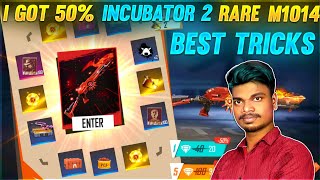 Yrs OLD திருட்டுக்குட்டி 😂 Got SURPRISED 50 OFFER INCUBATOR M1014 Garena Free Fire [upl. by Dorri136]