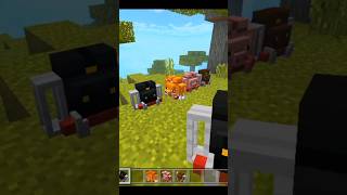 Travelling backpack Mod In Minecraft shorts minecraft [upl. by Plossl]