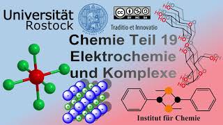 Chemie Teil 19 Elektrochemie und Komplexe [upl. by Anse]