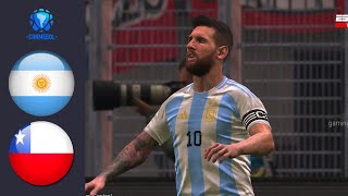 Argentina vs Chile Resumen Goles  Conmebol Eliminatorias 2026 [upl. by Otcefrep633]