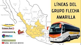 Conoce las marcas del Grupo Flecha Amarilla [upl. by Rosemarie142]