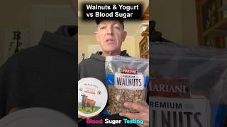 I Tested Greek Yogurt amp Walnuts on My CGM and Got Shocking Results [upl. by Trammel451]