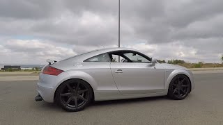 Audi TT 20 TFSI Quattro Stronic  Acceleration  Launch Control  Exhaust Sound [upl. by Samella]