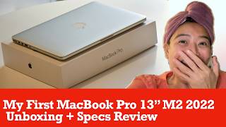 Apple Macbook Pro 13 inch M2 Chip 2022  Unboxing Video Product Review macbook apple macbookpro [upl. by Nnanaej]