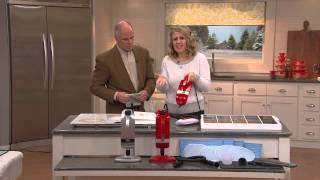 Haan VersaSteam Pro Steam Cleaner w Handheld amp Accessories with Mary Beth Roe [upl. by Niawtna78]