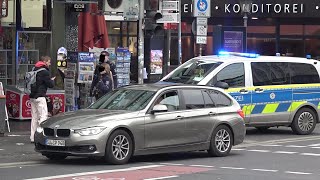 Versuchter Geldbörsendiebstahl löst Polizeieinsatz aus am Bonner BerthavonSuttnerPlatz am 91124 [upl. by Annij]