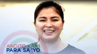 Andito Kami Para Sa Yo  Iba ‘Yan  Angel Locsin [upl. by Means]