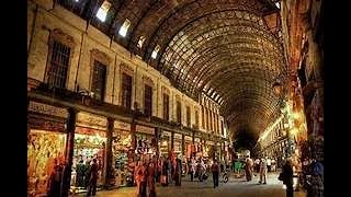 Souk al Hamidiya in Damascus  Arabic Language Course [upl. by Pacifa]