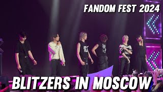 BLITZERS concert in Moscow  Fandom Fest 2024 [upl. by Attenhoj]