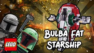 Building Lego Boba Fetts Firespray31 Bounty Hunter Christmas Special🎄 [upl. by Gavrielle]