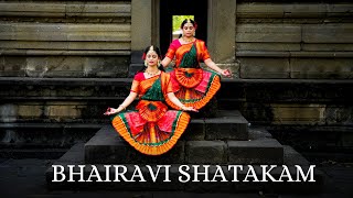 Bhairavi Shatakam  Bharatnatyam Dance Cover  2024 [upl. by Ahselat]