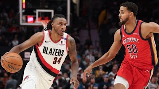 New Orleans Pelicans vs Portland Trail Blazers  Full Game Highlights  October 27 2024 NBA Season [upl. by Innob]