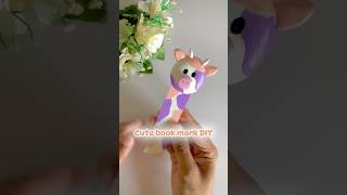 Cute book mark DIY youtube diy shorts [upl. by Ennahgiel]