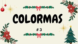 COLORMAS 4 Color with me [upl. by Tien]