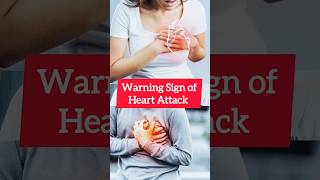 Warning Sign of heart attack cardiology [upl. by Pegeen608]