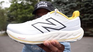 I Finally Tried New Balances Max Cushion Stability Shoe Vongo v6 First Run Review [upl. by Shaun]