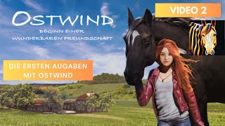 Ostwind Beginn einer wunderbaren Freundschaft  Die ersten Aufgaben mit Ostwind [upl. by Lanni]