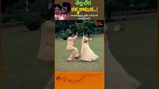 Tella Cheera Kalla katuka Song  తెల్లచీర కళ్లకాటుకSardar Paparayudu Movie Sridevi youtubeshorts [upl. by Wren]