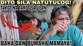 AYAW NYA MATULOG SA GAWA NA KUBO KASI BAKA DAW BUMAHA MAMAYA [upl. by Golanka94]