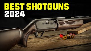 The TOP 10 BEST SemiAuto SHOTGUNS In 2024 [upl. by Macswan850]