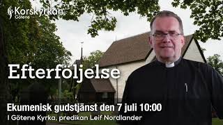 quotEfterföljelsequot med Leif Nordlander [upl. by Iztim]