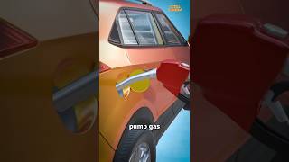 How Gas Pumps Know When To Stop ⛽🤔 part 1 shorts [upl. by Yttisahc]