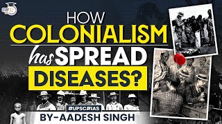 How Colonization Contributed to the Spread of Disease around the World  UPSC GS1 [upl. by Doria]