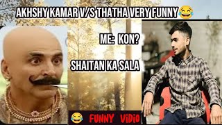 Bala bala song akshay kumar vs thatha funny call shaitan ka sala song housful movie comedy thatha [upl. by Tsiuqram]