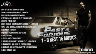 Fast amp Furious 1 8 Top 15 Best Music fast and furious film 720p [upl. by Luehrmann]