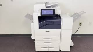 Xerox Altalink C8045 [upl. by Naahs]